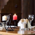 Подсвечники для новогоднего декора Подсвечники для новогоднего декора