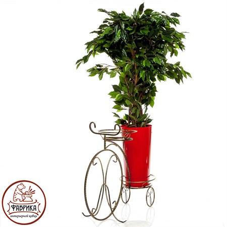 Подставка для цветов кованая 