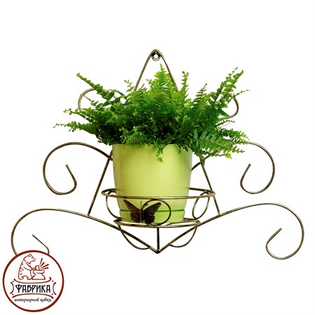 Настенная подставка для цветов 15-061 