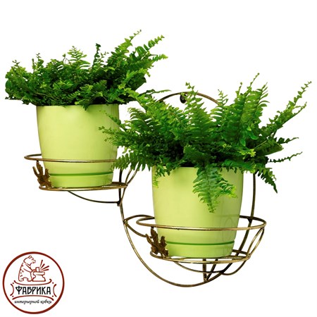 Подставка для цветов настенная 