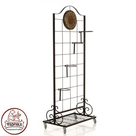 Шпалера для сада кованая 