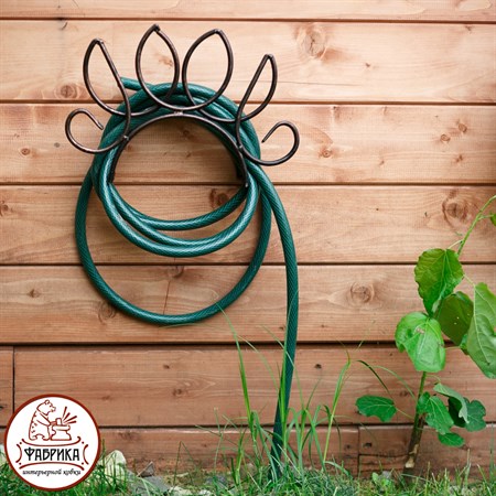 кованый держатель для шланга 54-603