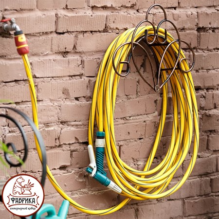 кованый держатель для шланга 54-604