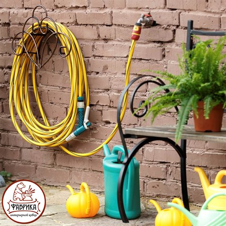 кованый держатель для шланга 54-604