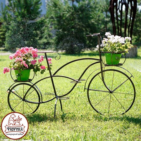 Подставка для цветов Велосипед 53-603