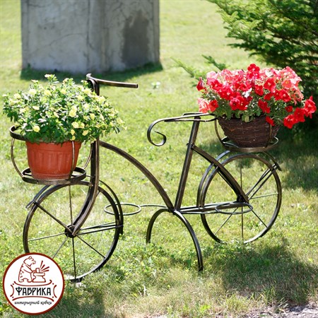Подставка для цветов Велосипед 53-605