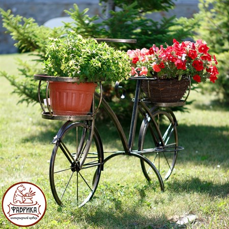 Подставка для цветов Велосипед 53-605