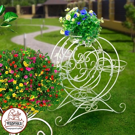 Садовая подставка для цветов 14-204