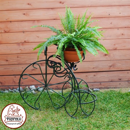 Садовая цветочница Велосипед 53-007