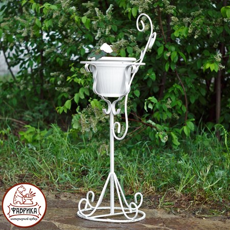 Садовая подставка для цветов 53-037