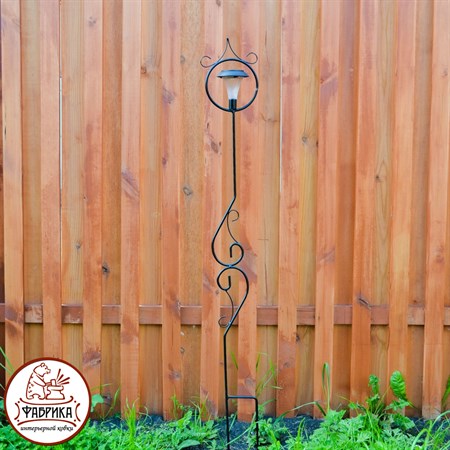 Кованая шпалера для сада