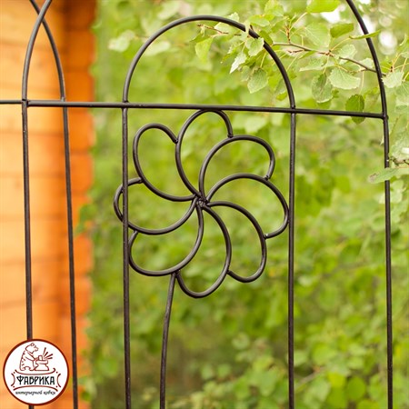 Кованая шпалера для сада 57-080