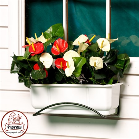 Балконная подставка для цветов 51-035