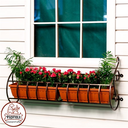 Балконная подставка для цветов 51-253