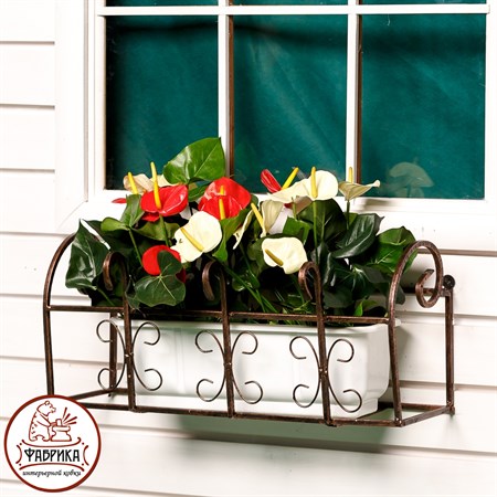 Балконная подставка для цветов 51-261