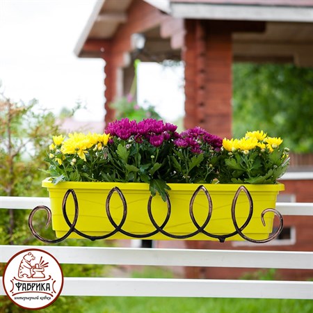 Балконная подставка для цветов 51-274