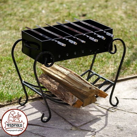 Кованый мангал 861-12