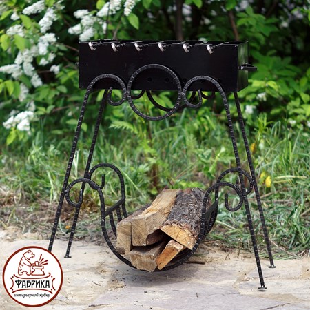 Кованый мангал 861-15 