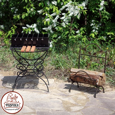 Кованый мангал 861-21R