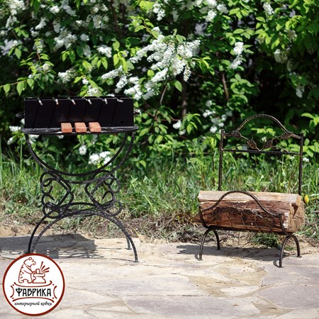 Кованый мангал 861-21R