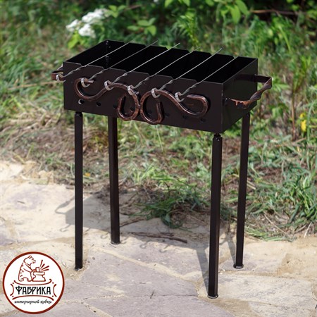 Садовый мангал 861-35R