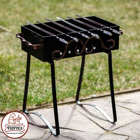 Кованый мангал 861-36R