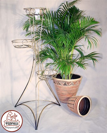 Кованые стойки для цветов 10-003