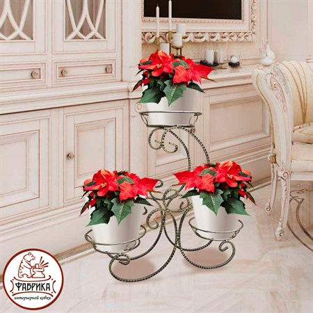 Кованая подставка для цветов 70-553