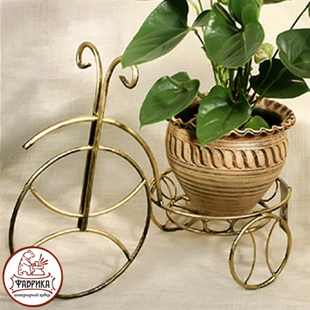 Кованая подставка для цветов 11-091