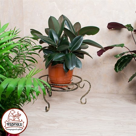 Кованая подставка для цветов 70-151