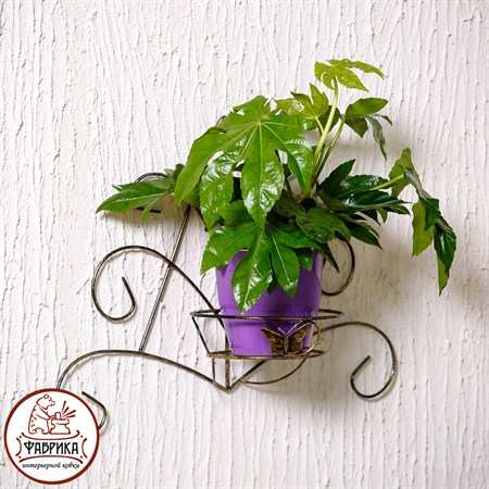 Настенная подставка для цветов 15-061 