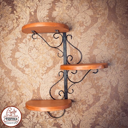 Кованая подставка для цветов 13-203