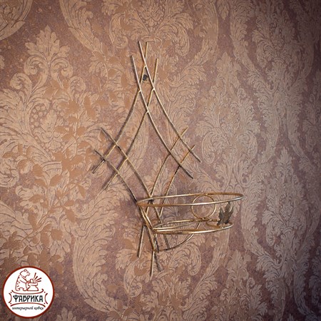 Подставка для цветов настенная 15-001