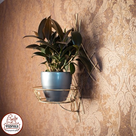 Подставка для цветов настенная 15-001