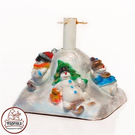 Елочная подставка из стеклопластика