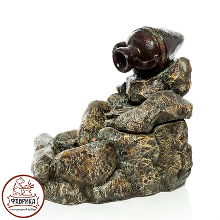 Фонтан из стеклопластика 