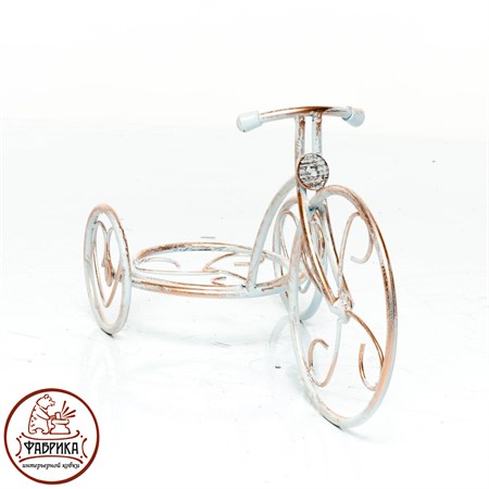 Цветочница на окно велосипед