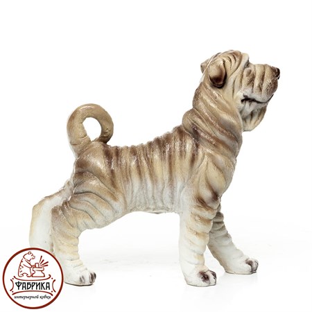 Садовая фигура шарпей