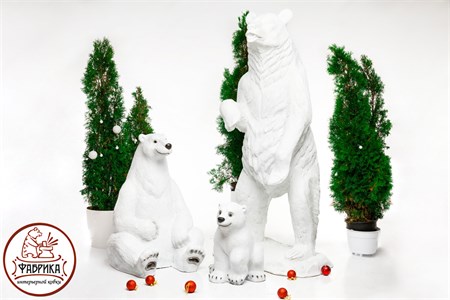 Фигуры медведей