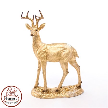 Новогодняя фигура олень