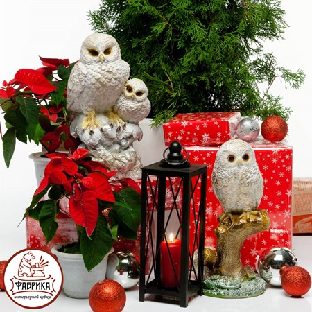 Скульптуры интерьерные совы