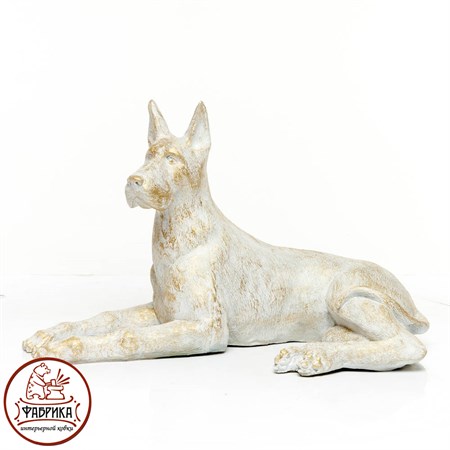 Новогодняя фигура дог