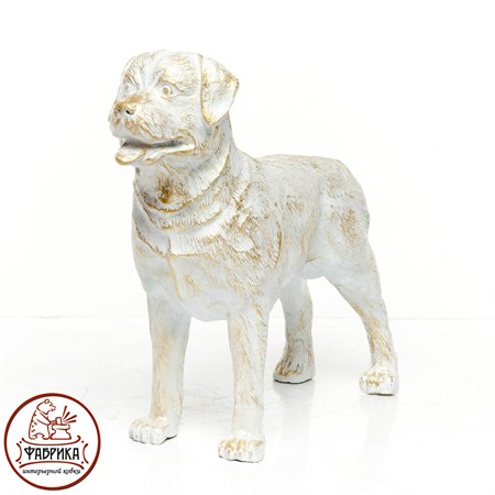 Интерьерная фигура ротвейлер