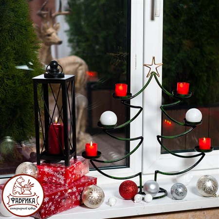 Декоративный подсвечник