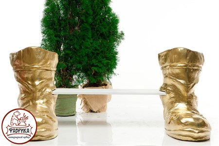 Скамейка сапоги