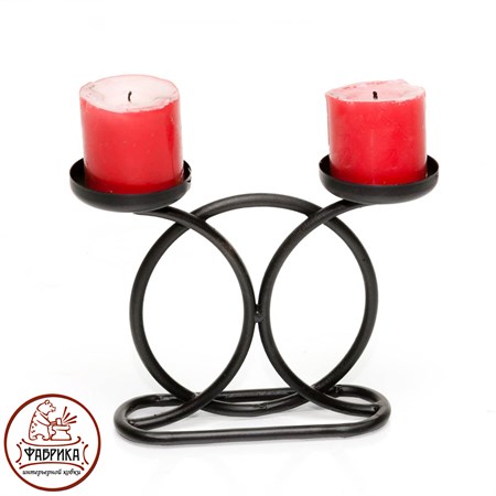 Декоративный подсвечник