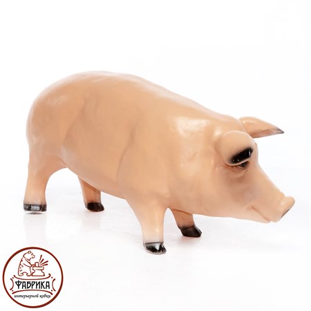 Садовая фигура поросенок