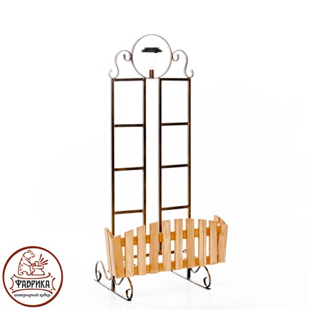 Кованая подставка для цветов