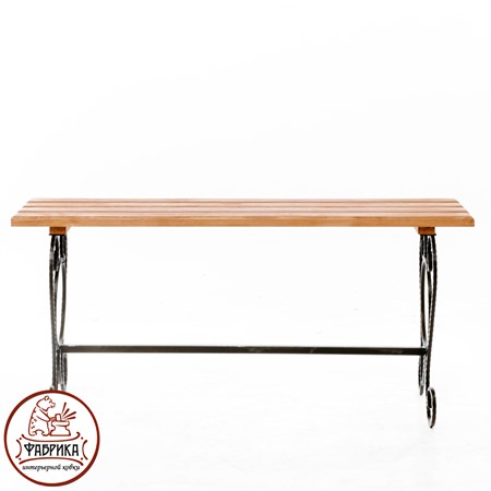 Скамейка без спинки