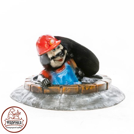 Крот крышка для колодца